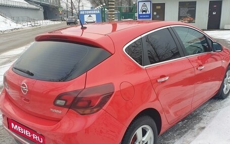 Opel Astra J, 2013 год, 880 000 рублей, 4 фотография