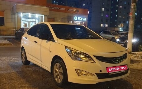 Hyundai Solaris II рестайлинг, 2016 год, 935 000 рублей, 3 фотография