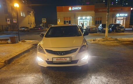 Hyundai Solaris II рестайлинг, 2016 год, 935 000 рублей, 17 фотография