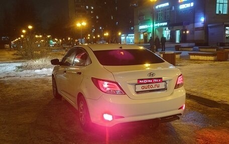 Hyundai Solaris II рестайлинг, 2016 год, 935 000 рублей, 15 фотография