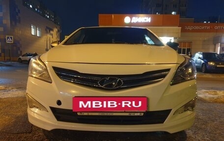 Hyundai Solaris II рестайлинг, 2016 год, 935 000 рублей, 13 фотография