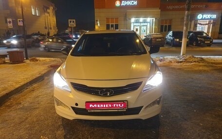 Hyundai Solaris II рестайлинг, 2016 год, 935 000 рублей, 16 фотография