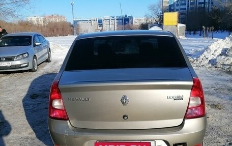 Renault Logan I, 2011 год, 540 000 рублей, 2 фотография