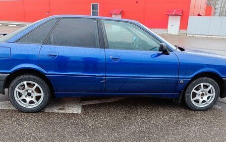 Audi 80, 1991 год, 220 000 рублей, 10 фотография