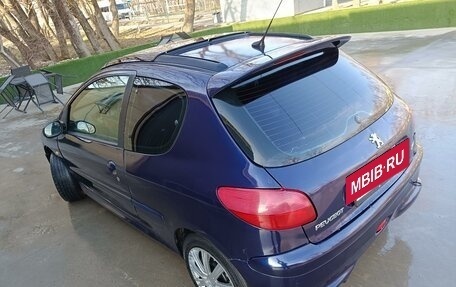 Peugeot 206, 2003 год, 267 000 рублей, 3 фотография