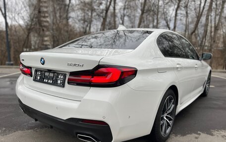 BMW 5 серия, 2023 год, 8 480 000 рублей, 6 фотография