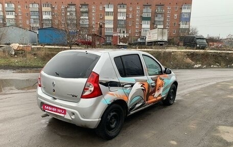 Renault Sandero I, 2011 год, 450 000 рублей, 7 фотография