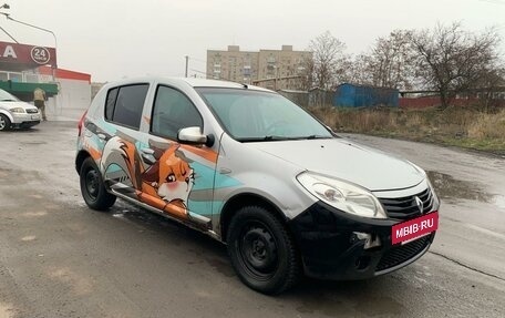 Renault Sandero I, 2011 год, 450 000 рублей, 6 фотография