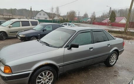 Audi 80, 1993 год, 250 000 рублей, 2 фотография