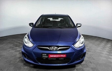 Hyundai Solaris II рестайлинг, 2012 год, 820 000 рублей, 2 фотография