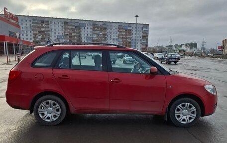 Skoda Fabia II, 2008 год, 680 000 рублей, 2 фотография