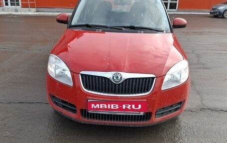 Skoda Fabia II, 2008 год, 680 000 рублей, 3 фотография