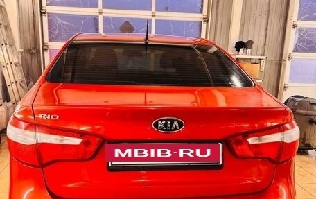 KIA Rio III рестайлинг, 2012 год, 700 000 рублей, 4 фотография