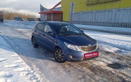 KIA Rio III рестайлинг, 2014 год, 899 000 рублей, 6 фотография