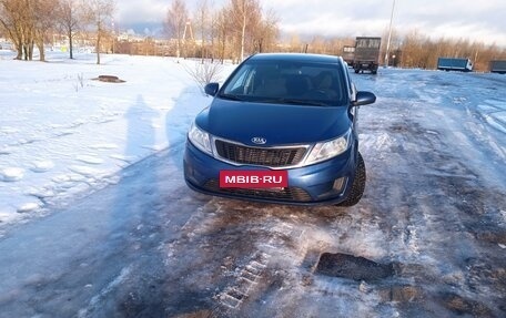 KIA Rio III рестайлинг, 2014 год, 899 000 рублей, 3 фотография