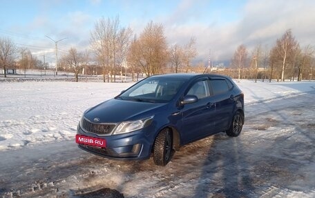 KIA Rio III рестайлинг, 2014 год, 899 000 рублей, 10 фотография