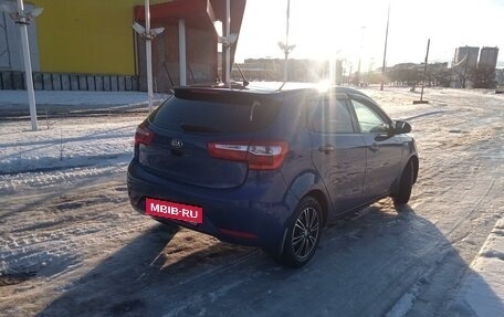 KIA Rio III рестайлинг, 2014 год, 899 000 рублей, 8 фотография