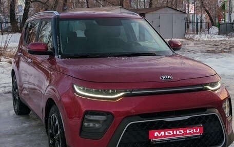 KIA Soul III, 2020 год, 2 350 000 рублей, 15 фотография