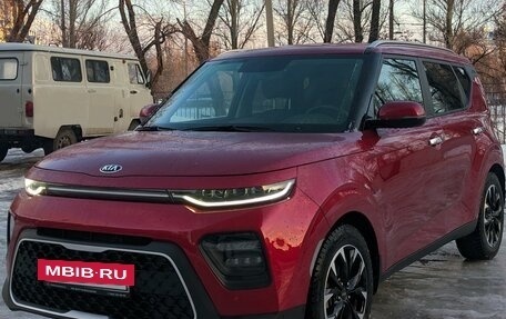 KIA Soul III, 2020 год, 2 350 000 рублей, 16 фотография