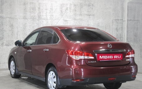 Nissan Almera, 2013 год, 586 000 рублей, 8 фотография