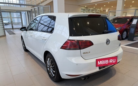 Volkswagen Golf VII, 2013 год, 1 192 000 рублей, 8 фотография