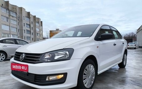 Volkswagen Polo VI (EU Market), 2019 год, 1 339 000 рублей, 1 фотография