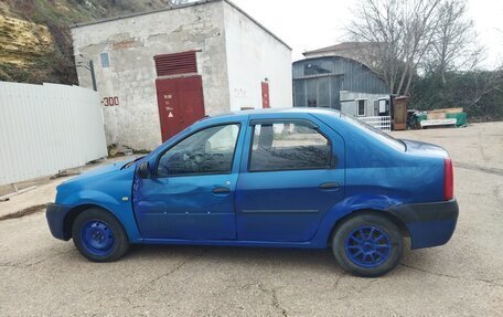 Renault Logan I, 2006 год, 200 000 рублей, 5 фотография