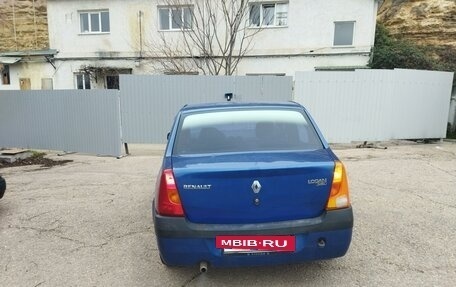 Renault Logan I, 2006 год, 200 000 рублей, 3 фотография