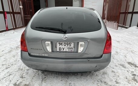 Nissan Primera III, 2002 год, 320 000 рублей, 5 фотография