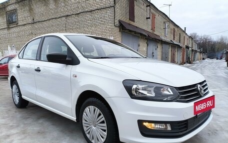 Volkswagen Polo VI (EU Market), 2019 год, 1 339 000 рублей, 4 фотография