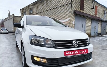 Volkswagen Polo VI (EU Market), 2019 год, 1 339 000 рублей, 3 фотография