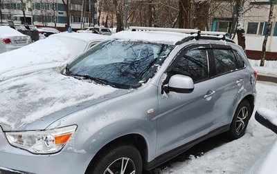 Mitsubishi ASX I рестайлинг, 2013 год, 1 000 000 рублей, 1 фотография