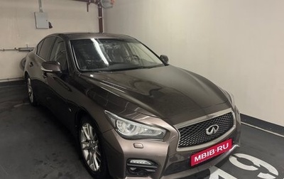 Infiniti Q50 I рестайлинг, 2014 год, 1 900 000 рублей, 1 фотография