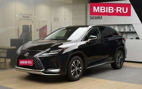 Lexus RX IV рестайлинг, 2020 год, 5 438 000 рублей, 1 фотография