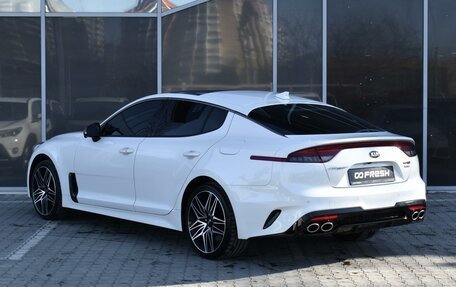 KIA Stinger I, 2021 год, 3 350 000 рублей, 2 фотография