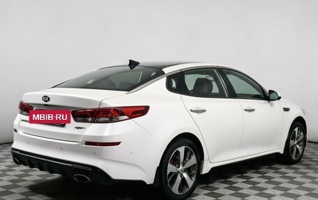 KIA Optima IV, 2018 год, 2 398 000 рублей, 5 фотография