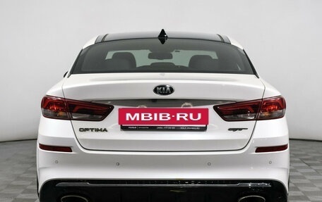 KIA Optima IV, 2018 год, 2 398 000 рублей, 6 фотография