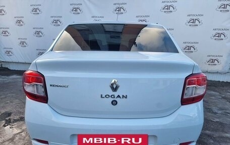 Renault Logan II, 2014 год, 659 000 рублей, 7 фотография