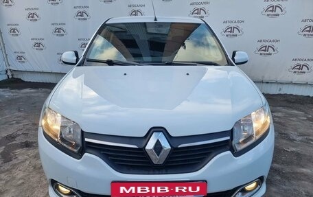 Renault Logan II, 2014 год, 659 000 рублей, 5 фотография