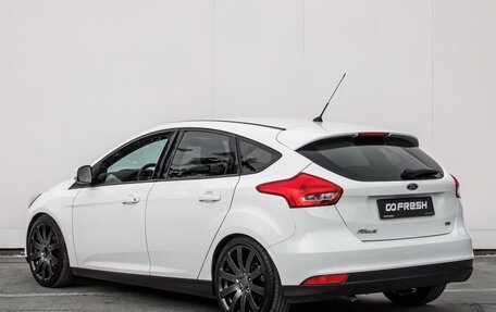 Ford Focus III, 2016 год, 1 249 000 рублей, 2 фотография