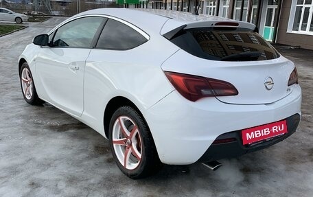 Opel Astra J, 2013 год, 820 000 рублей, 3 фотография