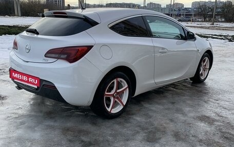 Opel Astra J, 2013 год, 820 000 рублей, 4 фотография