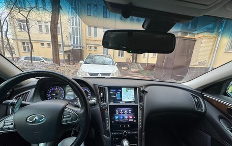 Infiniti Q50 I рестайлинг, 2014 год, 1 900 000 рублей, 6 фотография