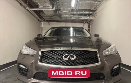 Infiniti Q50 I рестайлинг, 2014 год, 1 900 000 рублей, 3 фотография