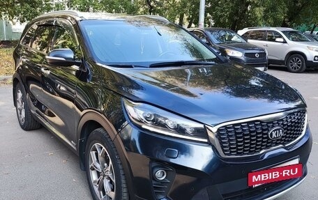 KIA Sorento III Prime рестайлинг, 2019 год, 2 899 000 рублей, 2 фотография