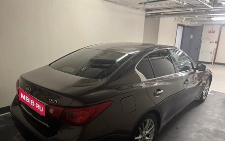 Infiniti Q50 I рестайлинг, 2014 год, 1 900 000 рублей, 2 фотография