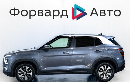 Hyundai Creta, 2021 год, 2 150 000 рублей, 4 фотография