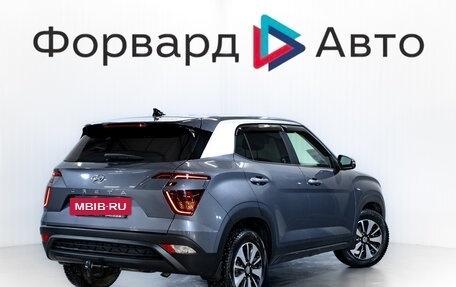 Hyundai Creta, 2021 год, 2 150 000 рублей, 7 фотография