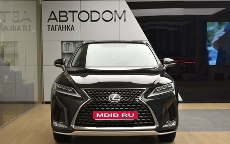 Lexus RX IV рестайлинг, 2020 год, 5 438 000 рублей, 2 фотография