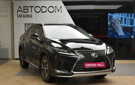 Lexus RX IV рестайлинг, 2020 год, 5 438 000 рублей, 3 фотография